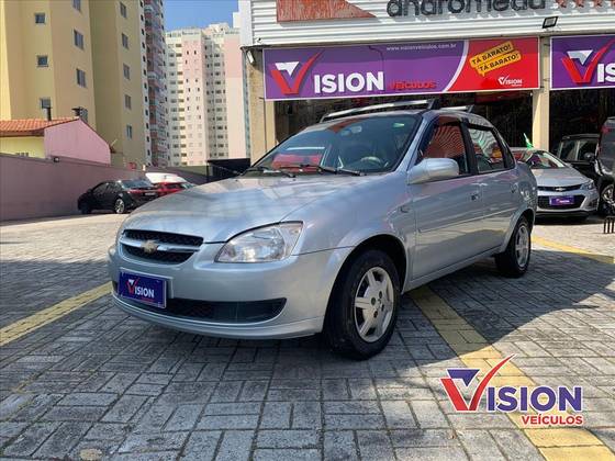 CHEVROLET CLASSIC 1.0 MPFI LS 8V FLEX 4P MANUAL CHEVROLET CLASSIC 1.0 MPFI LS 8V FLEX 4P MANUAL